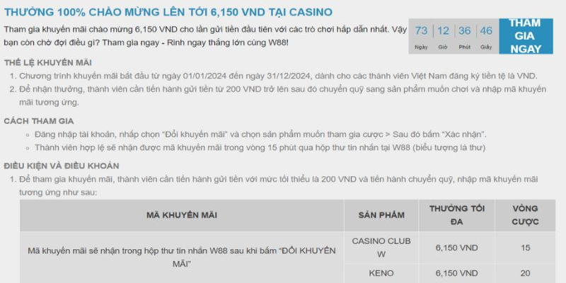 Sự kiện cũng yêu cầu chơi số vòng cố định để rút tiền tránh người dùng lợi dụng